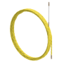 Sonda Passacavo Spiralata Diametro 3,5 Mt.10 Giallo Arnocanali AMF3.010