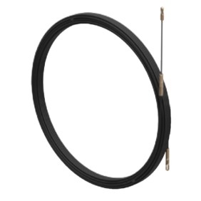 Sonda Passacavo in Nylon Diametro 4mm Mt.5 Nero Arnocanali ANF4.005