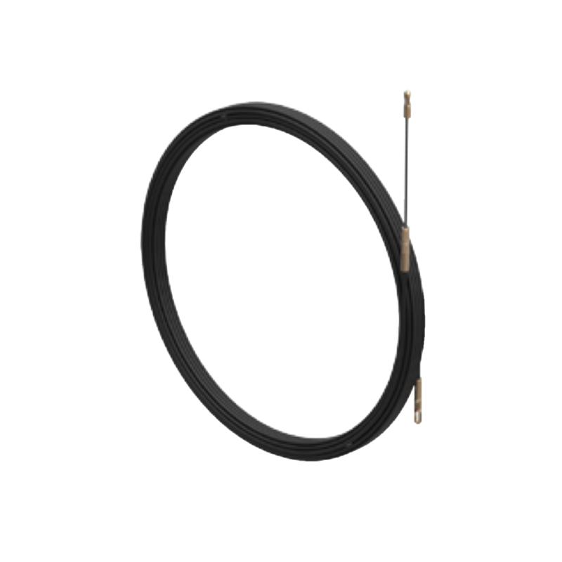 Sonda Passacavo in Nylon Diametro 4mm Mt.10 Nero Arnocanali ANF4.010