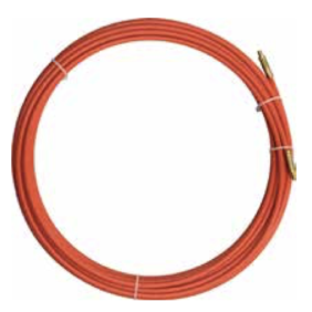 Sonda Passacavo in Acciaio Diametro 10mm Mt.50 Arancio Arnocanali A10.050