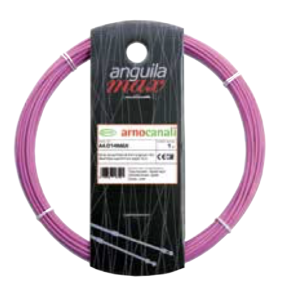 Sonda Passacavo in Acciaio Diametro 4mm Mt.21 Viola Arnocanali A4.021MAX