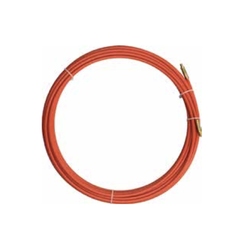 Sonda Passacavo in Acciaio Diametro 6mm Mt.50 Arancio Arnocanali A6.050