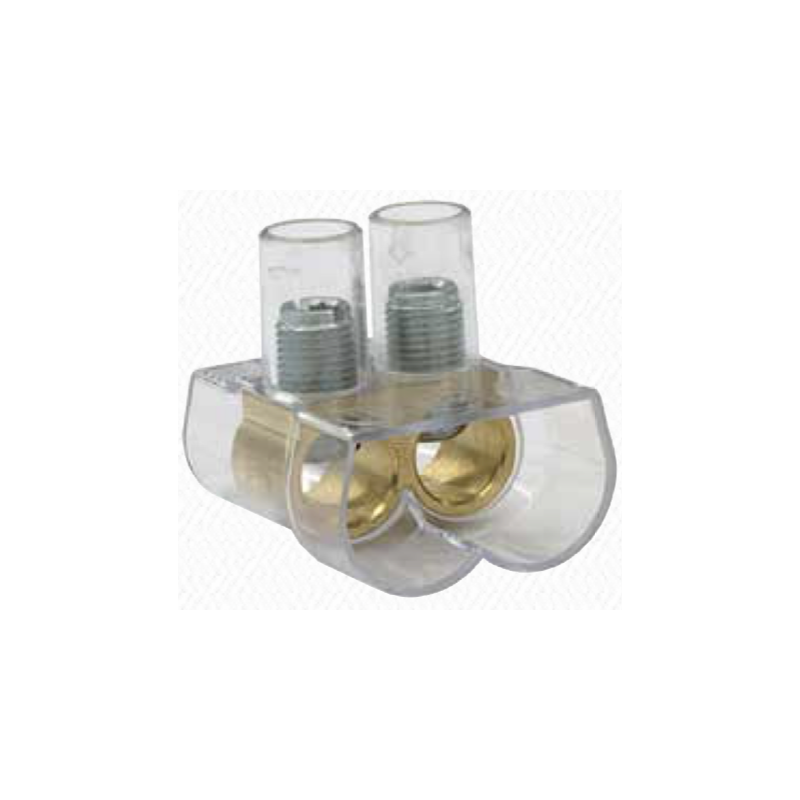 Morsetto Unipolare Due Fori 2x35mmq Arnocanali B352