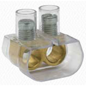 Morsetto Unipolare Due Fori 2x6mmq Arnocanali B42