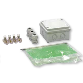 Kit Isolante con Gel e Scatola 100x100mm Arnocanali ARN GI-BOX100