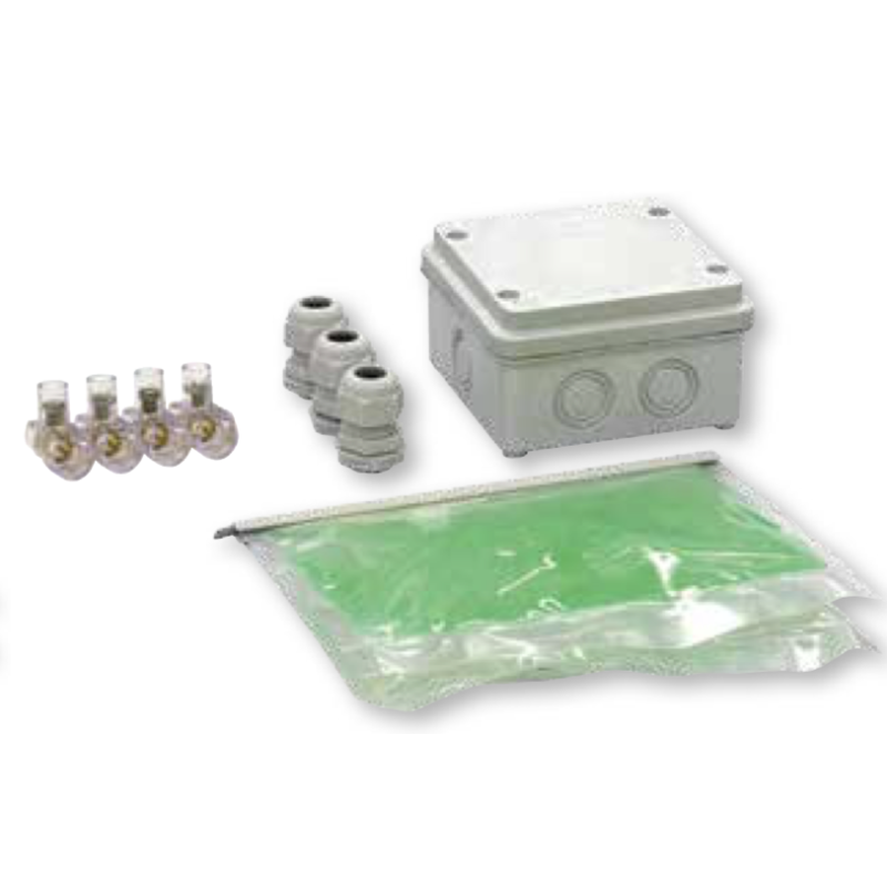 Kit Isolante con Gel e Scatola 100x100mm Arnocanali ARN GI-BOX100