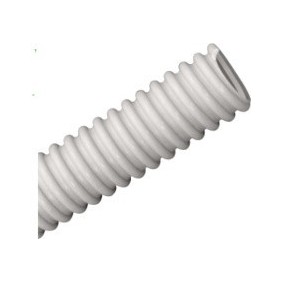 Guaina Spiralata Flessibile in PVC Diametro 20MM Grigio Arnocanali GS40