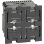 Comando Illuminato per Tapparella 2 Moduli Bticino K4672M2S