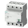 Interruttore Differenziale puro 4 poli 25A 0,3 Tipo B Siemens 5SV36424