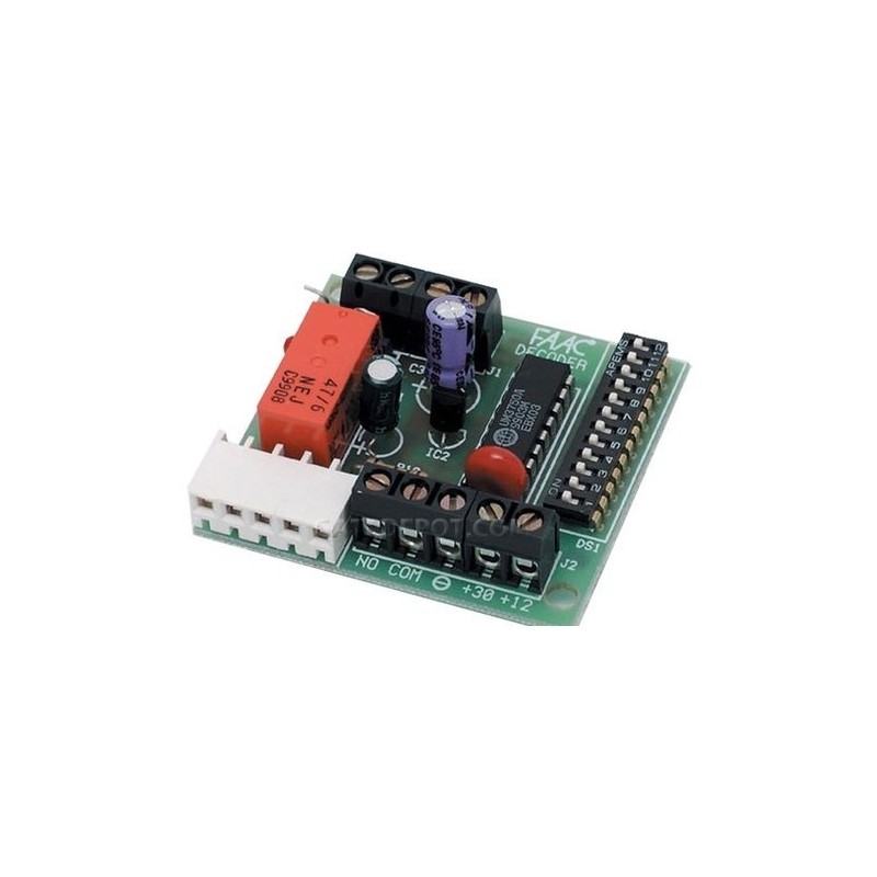 Scheda elettronica di decodifica FAAC Decoder DS