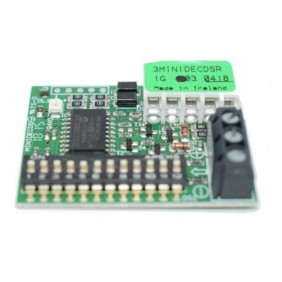 Scheda elettronica di decodifica Faac Minidec DS