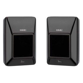 Fotocellule da parete Faac XP30 portata 30 mt