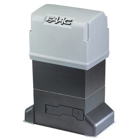 Motore per cancelli scorrevoli 1800 Kg FAAC 844 ERZ 230V