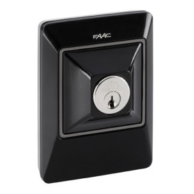 Pulsante a chiave di comando Faac XK10 401302