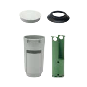 Accessorio Porta Palo Diametro 60mm per Pozzetti Arnocanali PBR60