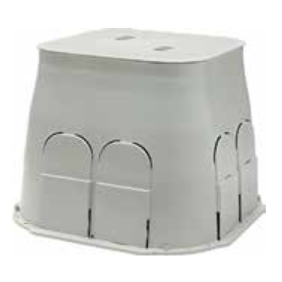 Pozzetto Carrabile 168x168x210mm con Coperchio Grigio Arnocanali PB2020G