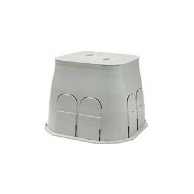 Pozzetto Carrabile 218X218X230mm con Coperchio Grigio Arnocanali PB3030G