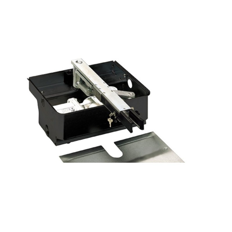 Cassetta portante con sistema di sblocco Per motore Faac 770N 490065