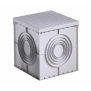 Pozzetto Carrabile 390X390X395mm con Coperchio Arnocanali PZC4040
