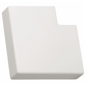 Curva Piana Sinistra per Canale 70x20mm Wing Arnocanali STW70L.3