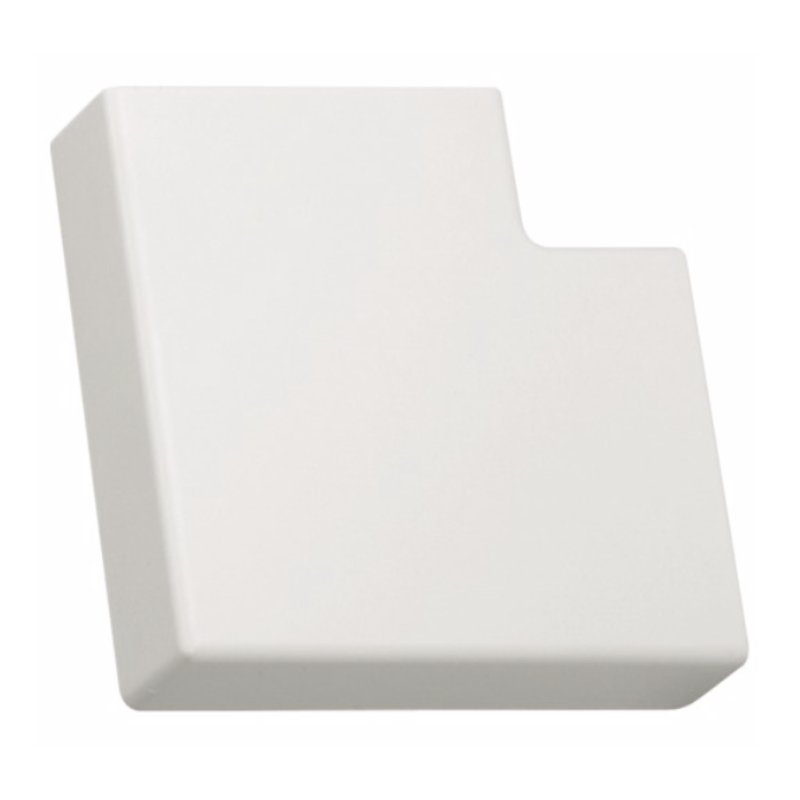 Curva Piana Sinistra per Canale 70x20mm Wing Arnocanali STW70L.3