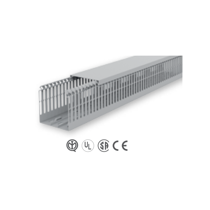 Canalina Di Cablaggio 60X40mm Grigio Arnocanali V5K6040