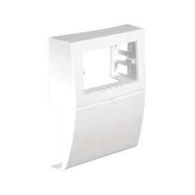 Scatola Tribox 4/3 Moduli Bianco Wing Arnocanali 7489