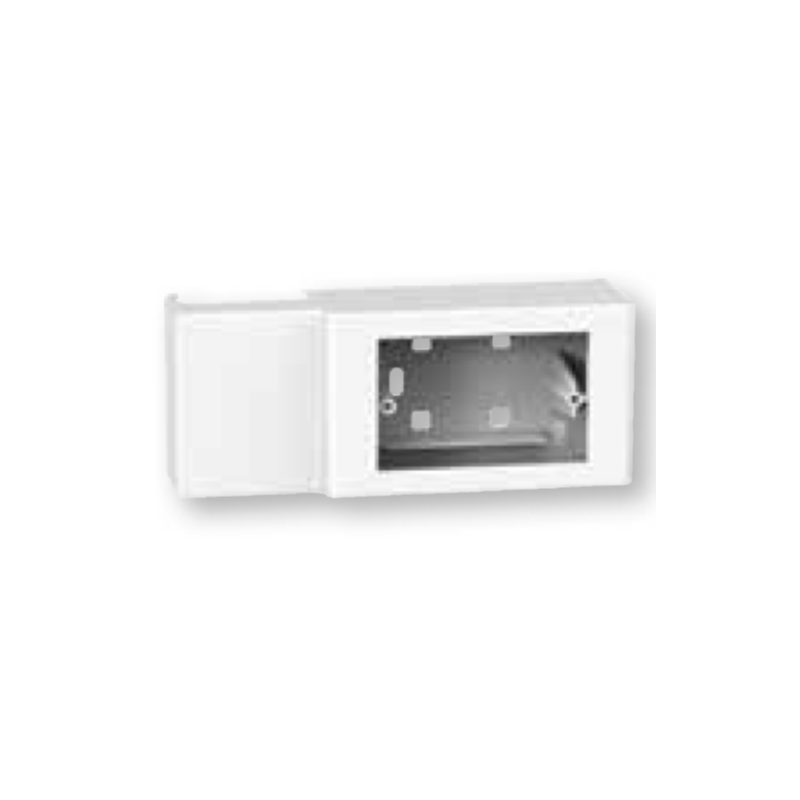 Scatola Mirror 3 Moduli Bianco Wing Arnocanali 8889
