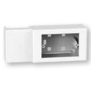 Scatola Mirror 3 Moduli Bianco Wing Arnocanali 8889