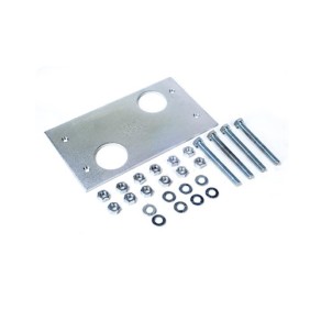 Piastra di fondazione con regolazioni laterali ed in altezza FAAC 737816