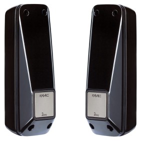 Coppia di fotocellule da parete orientabili Bus Easy 24V  - XP 20B D FAAC 785103