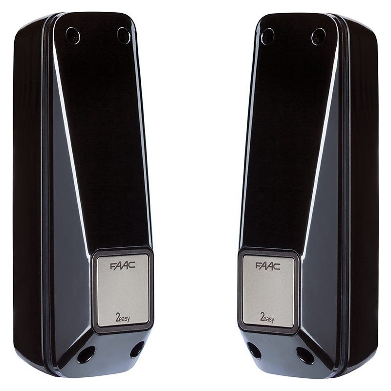 Coppia di fotocellule da parete orientabili Bus Easy 24V  - XP 20B D FAAC 785103