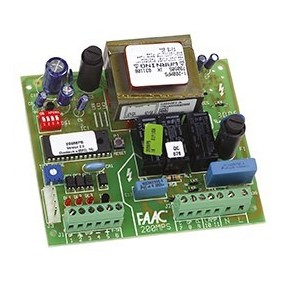 Scheda elettronica FAAC per automazioni avvolgibili 200MPS 790905
