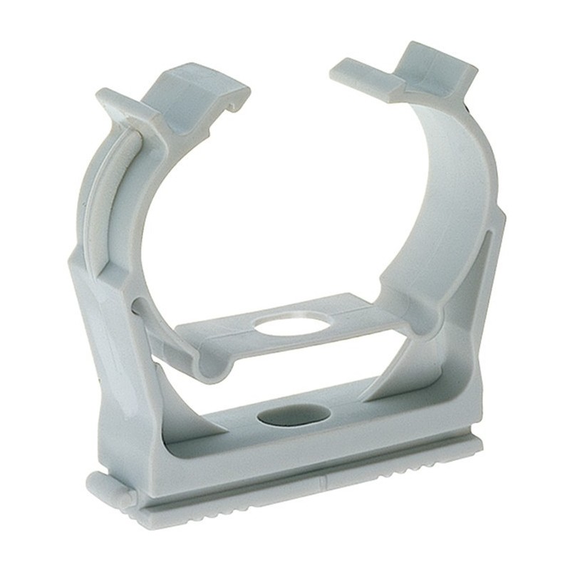 Collare per Tubo Diametro 25mm Grigio Fischer SCN 25