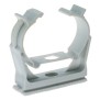 Collare per Tubo Diametro 25mm Grigio Fischer SCN 25