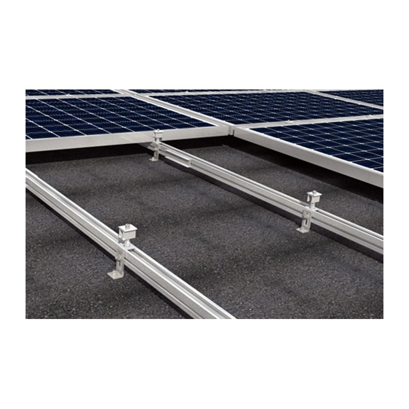 Staffa Angolare per il Collegamento tra Profili Solar Fischer MW SA A2