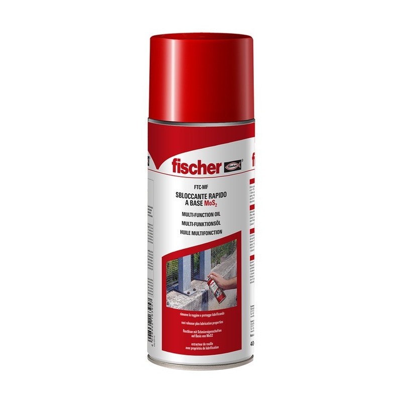 Sbloccante rapido Spray 400ml Fischer FTC-MF