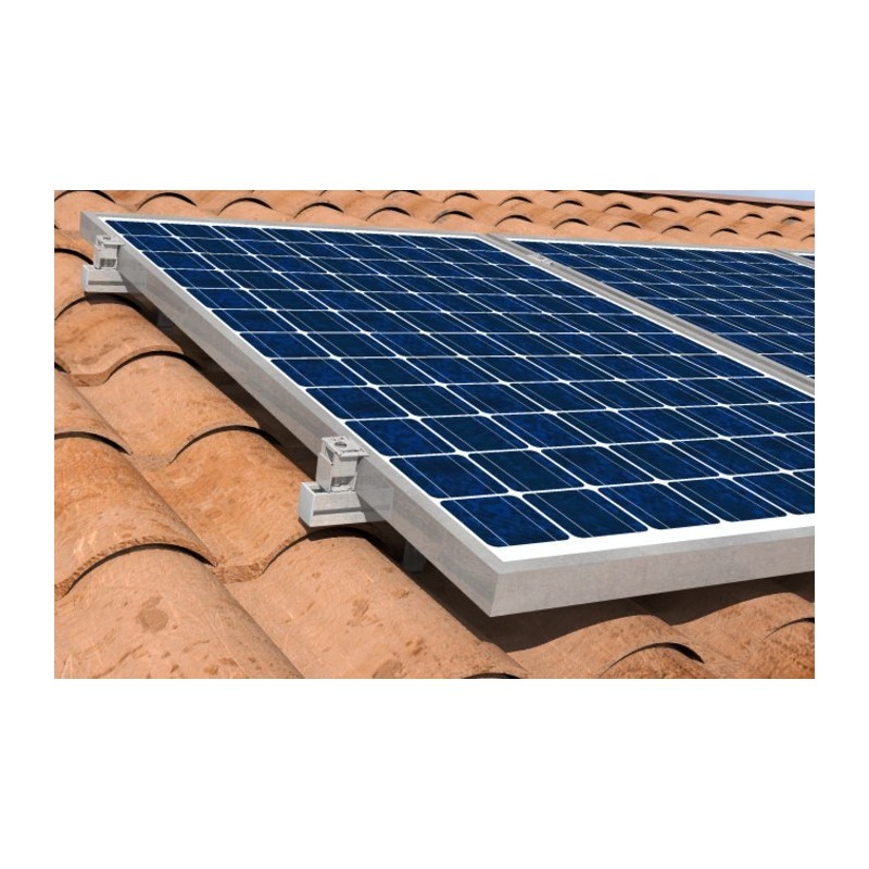Morsetto Universale per Moduli Fotovoltaici da 30 a 52mm Fischer PM U