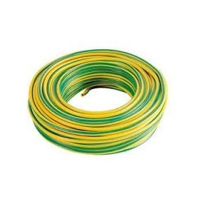 Cavo unipolare antifiamma FG17 1X1,5mmq Giallo Verde Matassa 100 Mt