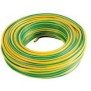 Cavo unipolare antifiamma FG17 1X1,5mmq Giallo Verde Matassa 100 Mt