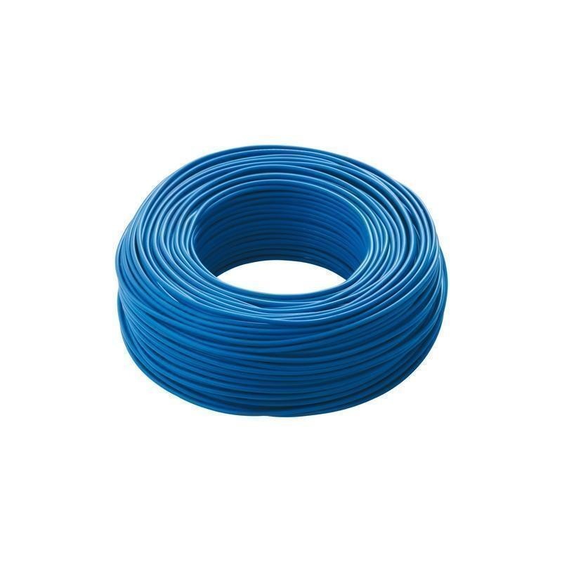 Cavo unipolare antifiamma Afumex FG17 1X4mmq Blu Matassa 100 Mt