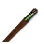 Cavo FS18OR18 Antifiamma 12x1 MMQ Colore marrone 1 Mt