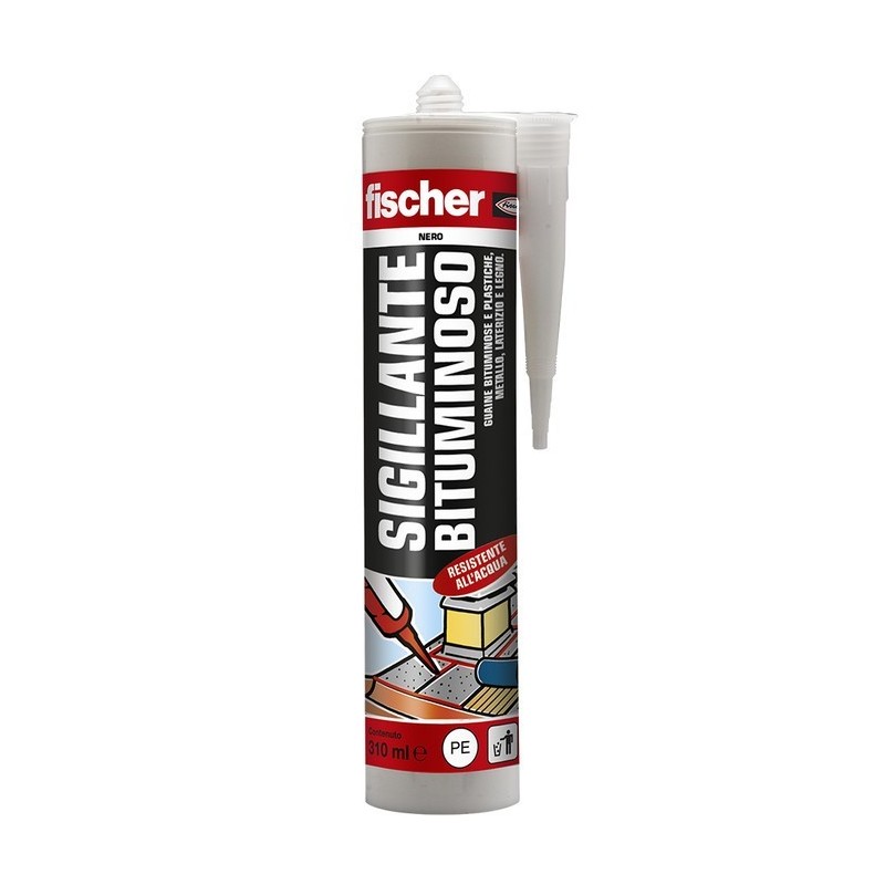 Sigillante a Base di Bitume per Coperture Fischer SB NERO