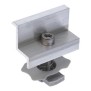 Morsetto Finale in Alluminio per Fotovoltaico con Cornice Fischer PM F35