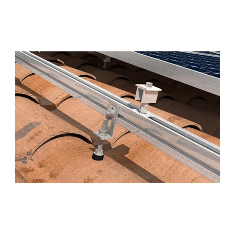 Vite Doppia Filettatura per Fotovoltaico 10X250mm Fischer STSR M