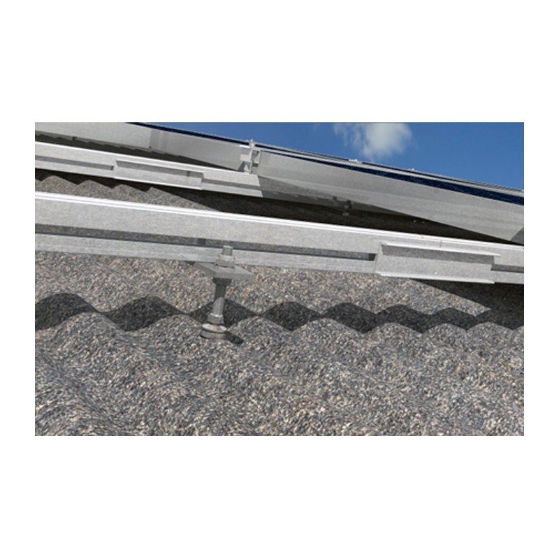 Piastra di Connessione Piana per Viti a Doppia Filettatura Fischer SSP10 A2