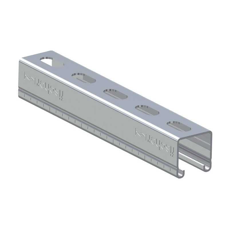 Profilato per Strutture a Telaio 41x41x3000mm Fischer FUS
