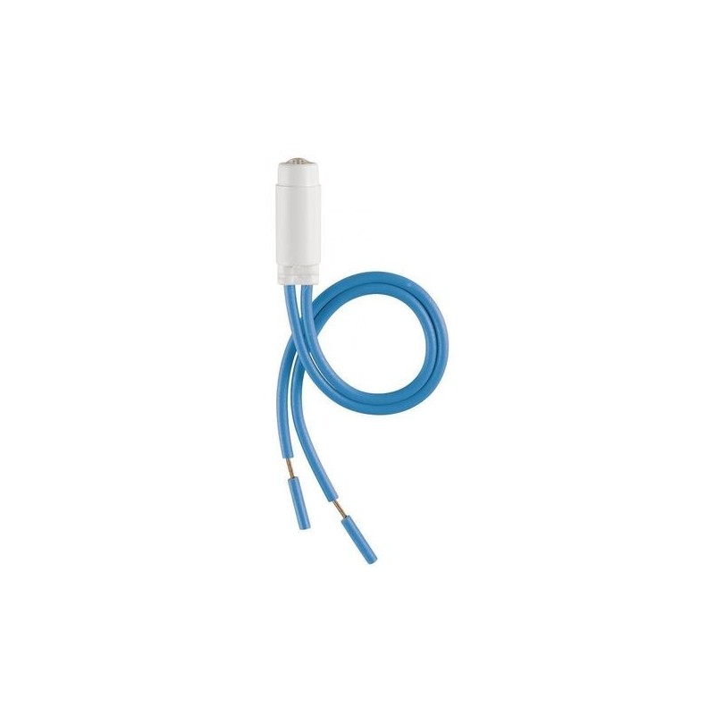 Spia a LED Azzurra 24V per serie Plana, Idea, Arkè ed Eikon Vimar 00935.B