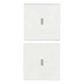 Due Mezzi Tasti Intercambiabili 1Modulo Vimar 19751.B