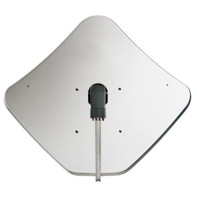 Parabola in alluminio diametro 85 completa di zanca Fracarro Penta85 211201